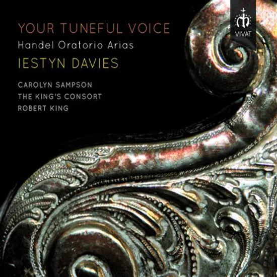 YOUR TUNEFUL VOICE: ORATORIO ARIAS/ IESTYN DAVIES, CAROLYN SAMPSON, ROBERT KING [헨델: 오라토리오 아리아집]