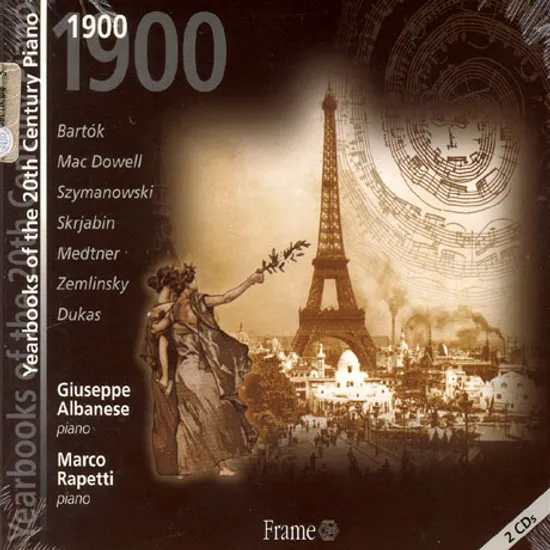 YEARBOOKS OF THE 20TH CENTURY PIANO 1900 [20세기 피아노 연감시리즈-1900년대]