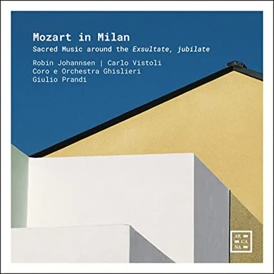 MOZART IN MILAN/ SACRED MUSIC AROUND THE EXSULTATE, JUBILATE [밀라노의 모차르트 - 엑술타테, 유빌라테 외]