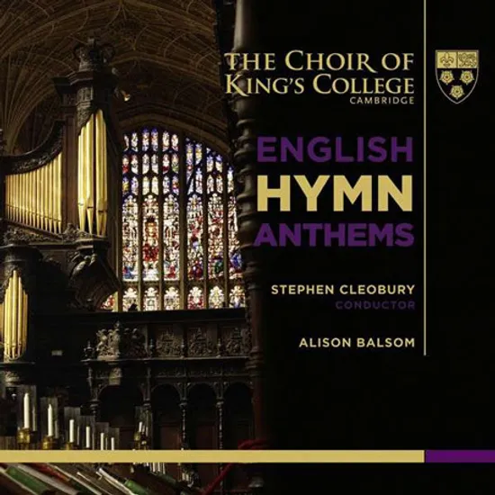 ENGLISH HYMN ANTHEMS/ ALISON BALSOM, STEPHEN CLEOBURY [SACD HYBRID] [캠브리지 킹스 칼리지 합창단: 영국 성가 모음집]