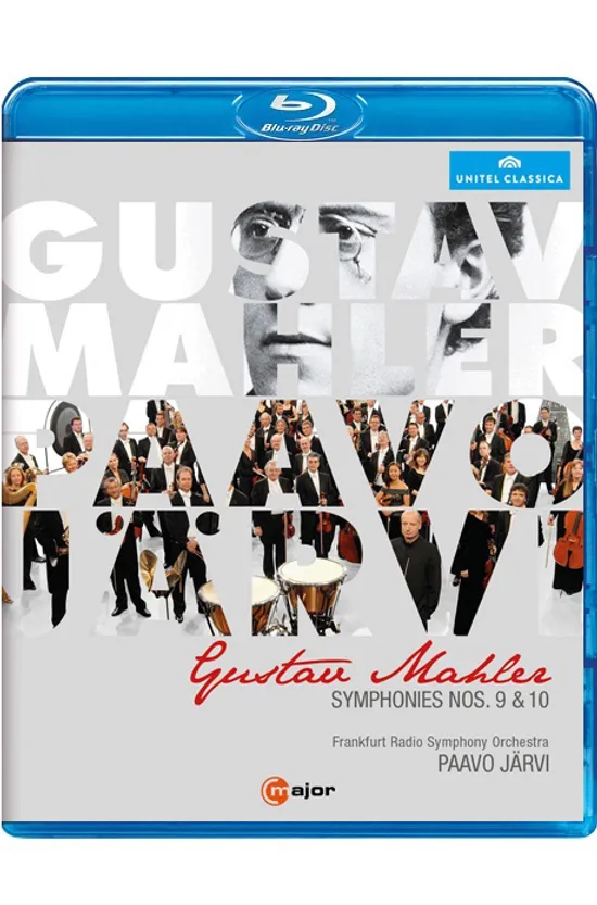 SYMPHONIES NOS.9 & 10/ PAAVO JARVI [말러: 교향곡 9번 & 10번 중<아다지오>]
