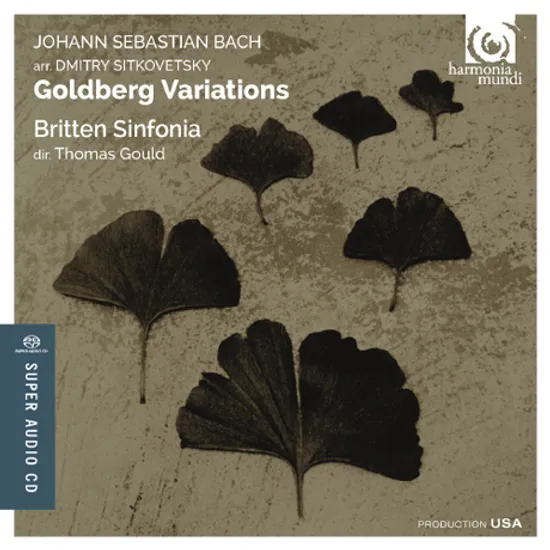 GOLDBERG VARIATIONS/ THOMAS GOULD [SACD HYBRID] [바흐: 골드베르크 변주곡 현악 오케스트라 편곡버전]