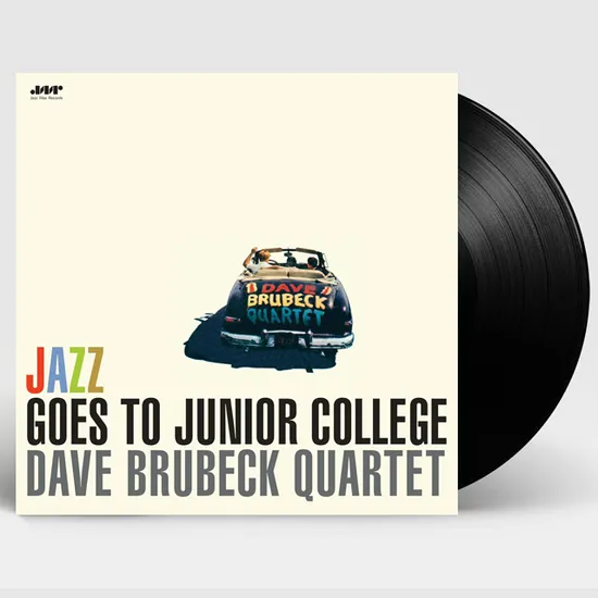 JAZZ GOES TO JUNIOR COLLEGE [180G LP]