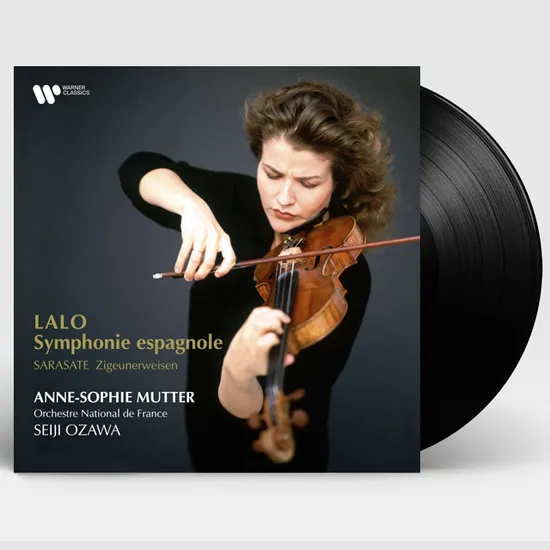 SYMPHONIE ESPAGNOLE, IGEUNERWEISEN OP. 20/ ANNE-SOPHIE MUTTER [랄로, 사라사테: 스페인 교향곡, 치고이네르바이젠 - 안네 소피 무터] [180G LP]