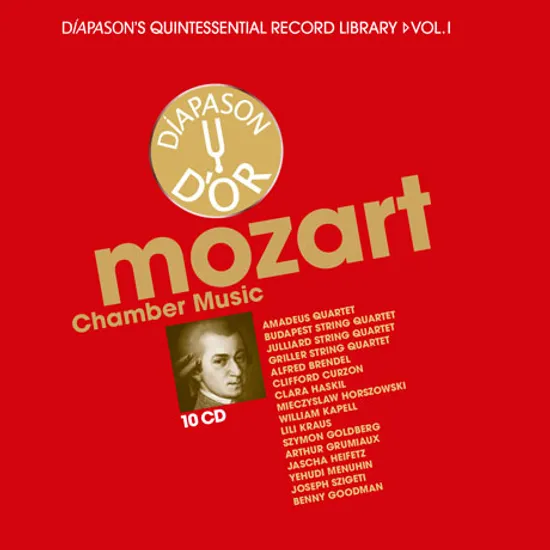 CHAMBER MUSIC [DIAPASONS QUINTESSENTIAL RECORD LIBRARY VOL.1] [모차르트: 실내악 명연 박스 세트]