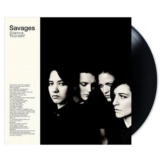 SILENCE YOURSELF [LP]
