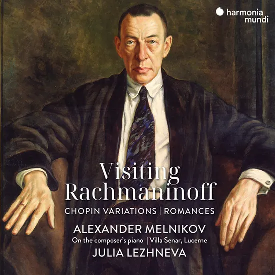 VISITING RACHMANINOFF: CHOPIN VARIATIONS, ROMANCES/ ALEXANDER MELNIKOV [라흐마니노프를 찾아서: 쇼팽 변주곡, 로망스 -  알렉산더 멜니코프]