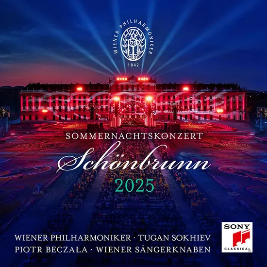 2025 SUMMER NIGHT CONCERT/ TUGAN SOKHIEV & WIENER PHILHARMONIKER [2025 빈 필하모닉 여름음악회 - 투간 소키예프, 빈 필하모닉 오케스트라]