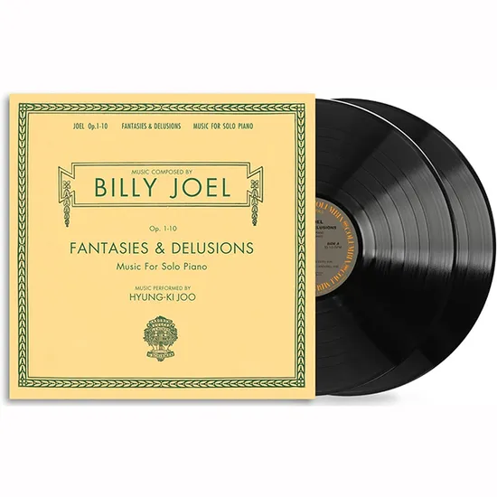 FANTASIES & DELUSIONS (OPUS 1-10 MUSIC FOR SOLO PIANO) [LP]