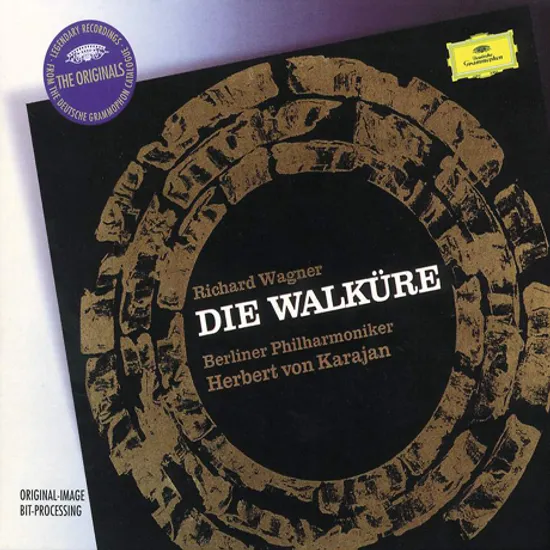 DIE WALKURE/ HERBERT VON KARAJAN [THE ORIGINALS] [바그너: 발퀴레 - 카라얀]