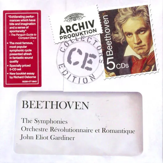 THE SYMPHONIES/ JOHN ELIOT GARDINER