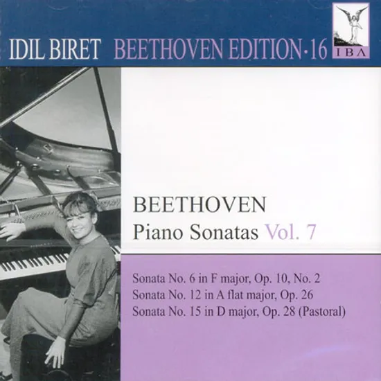 PIANO SONATAS VOL.7/ IDIL BIRET [BEETHOVEN EDITION 16]