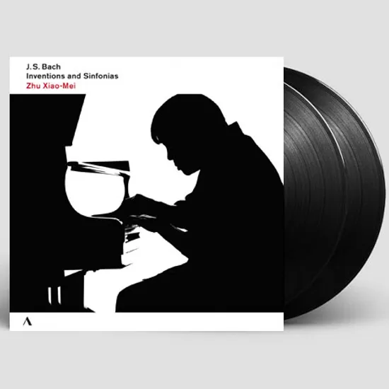 INVENTIONS AND SINFONIAS/ ZHU XIAO-MEI [180G LP] [바흐: 인벤션과 신포니아 - 주 샤오 메이]
