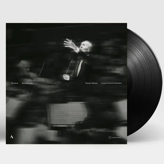 SYMPHONY NO.1/ CLAUDIO ABBADO [브루크너: 교향곡 1번 - 아바도] [180G LP]