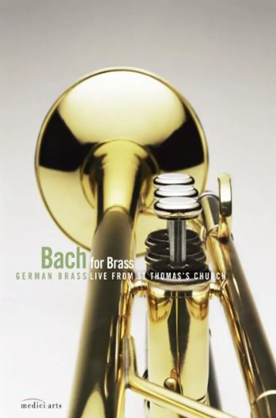 BACH FOR BRASS/ GERMAN BRASS [브라스로 듣는 바흐]