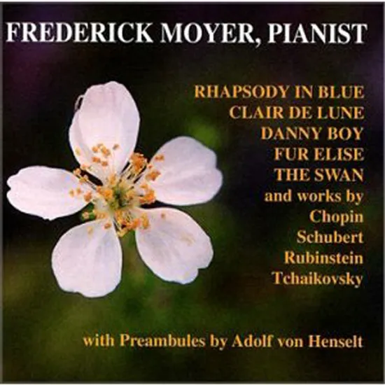 RHAPSODY IN BLUE ETC/ FREDERICK MOYER