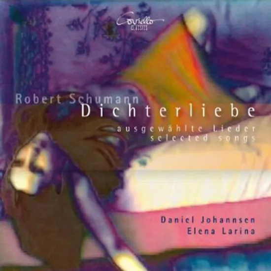 DICHTERLIEBE/ DANIEL JOHANNSEN, ELENA LARINA
