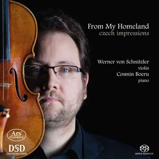 FROM MY HOMELAND: CZECH IMPRESSIONS/ WERNER VON SCHNITZLER [SACD HYBRID] [스메타나: 내 조국으로부터 & 야나체크: 바이올린 소나타 & 드보르자크: 네 개의 낭만적 소품 외 - 베르너 폰 슈니츨러] ]