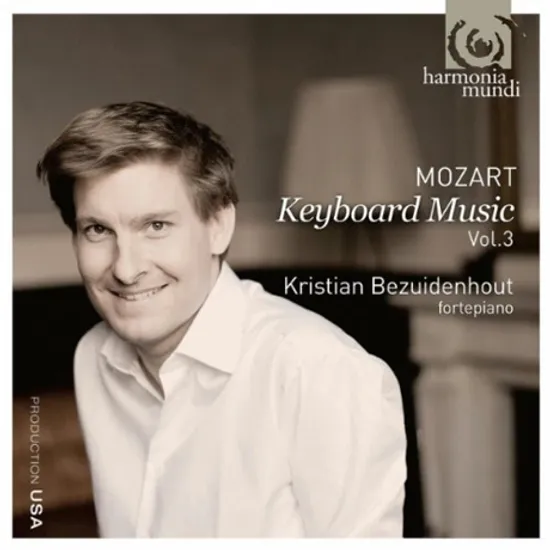KEYBOARD MUSIC VOL.3/ KRISTIAN BEZUIDENHOUT [모차르트: 키보드 음악 3집 - 크리스티안 베주이덴호우트]