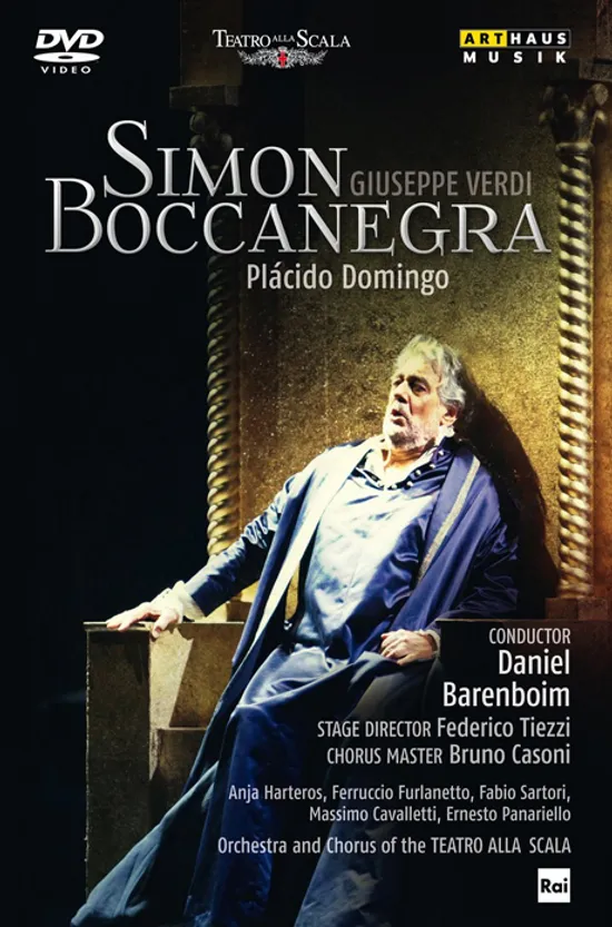 SIMON BOCCANEGRA/ DANIEL BARENBOIM [베르디: 시몬 보카네그라]