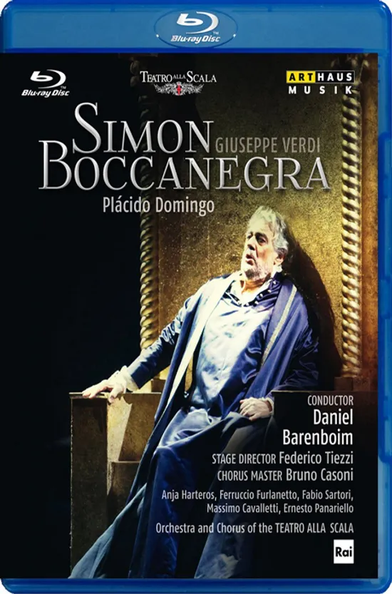SIMON BOCCANEGRA/ DANIEL BARENBOIM [베르디: 시몬 보카네그라] [블루레이 전용플레이어 사용]