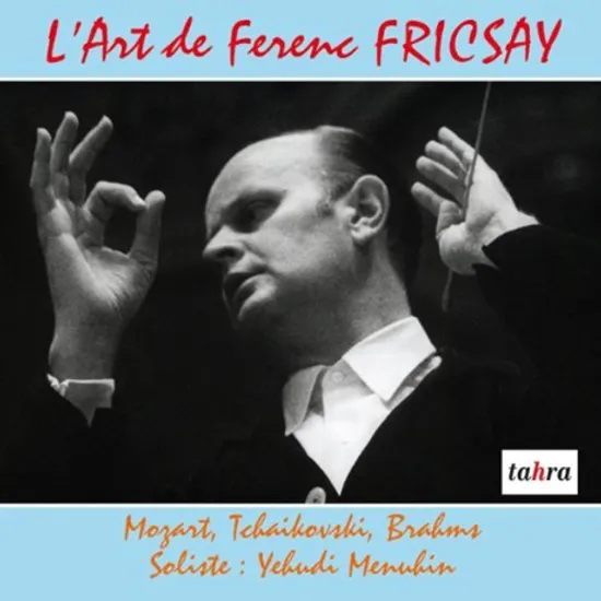 CONCERTO POUR VIOLON OP.35 ETC/ YEHUDI MENUHIN, FERENC FRICSAY