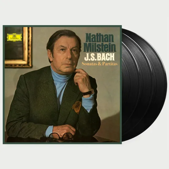 SONATAS & PARTITAS/ NATHAN MILSTEIN [바흐: 무반주 바이올린 소나타와 파르티타 - 나탄 밀스타인] [한정반] [180G LP]