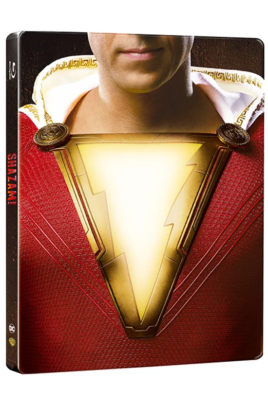 샤잠 3D+2D [스틸북 한정판] [SHAZAM!]