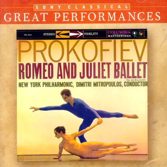 ROMEO AND JULIET/ MITROPOULOS [GREAT PERFORMANCES]