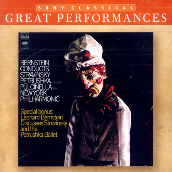 PETRUSHKA/ PULCINELLA SUITE/ BERNSTEIN
