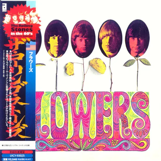 FLOWERS [JAPAN LP SLEEVE]