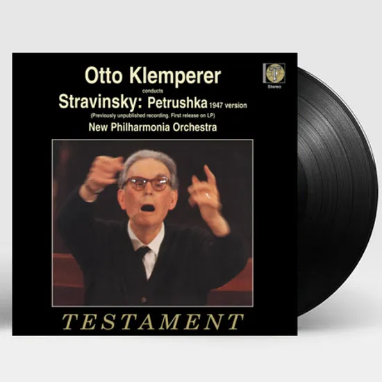 PETRUSHKA/ OTTO KLEMEPERE [스트라빈스키: 페트루슈카 - 발레음악 | 오토 클렘페러] [LP]