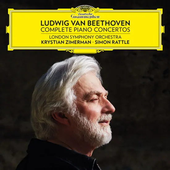 COMPLETE PIANO CONCERTOS/ KRYSTIAN ZIMERMAN, SIMON RATTLE [베토벤: 피아노 협주곡 전곡 - 지메르만, 래틀]