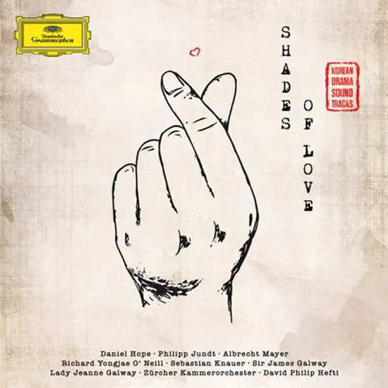 SHADES OF LOVE/ DAVID PHILIP HEFTI [한국드라마 음악 - 취리히 체임버, 헤프티]
