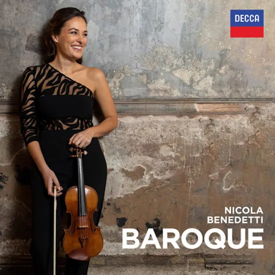 BAROQUE/ NICOLA BENEDETTI [바로크: 비발디 바이올린 협주곡 - 니콜라 베네데티]