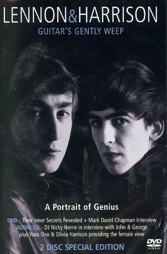 GUITAR`S GENTLY WEEP [DVD+CD] [존 레논 & 조지 해리슨: 기타스 젠틀리 윕]