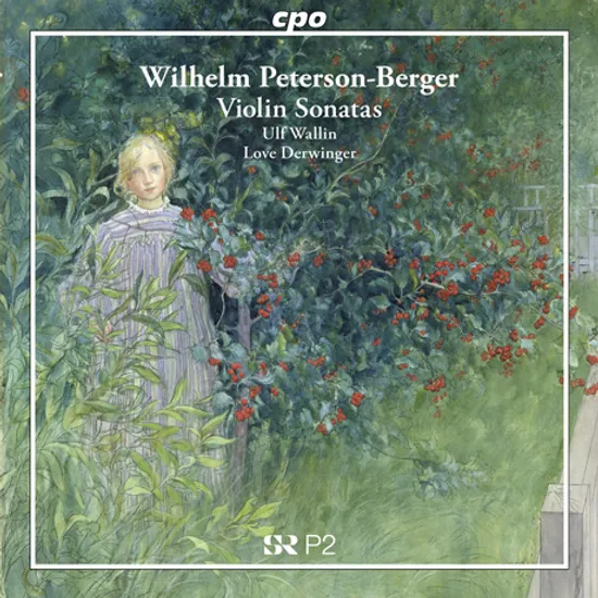 VIOLIN SONATAS/ ULF WALLIN, LOVE DERWINGER