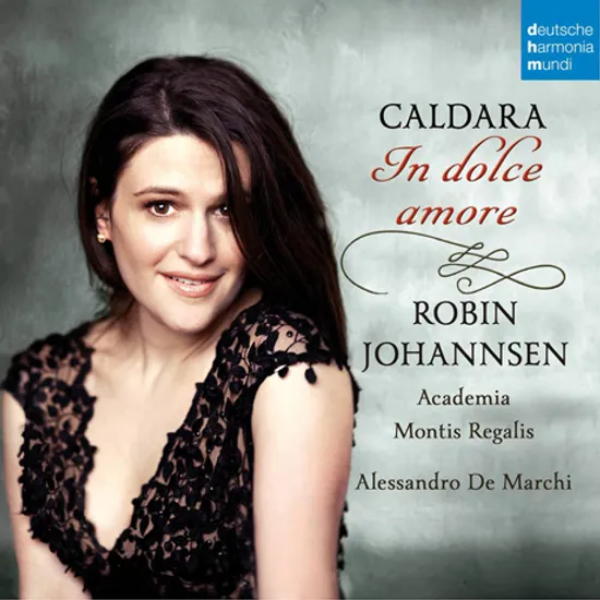 IN DOLCE AMORE/ ROBIN JOHANNSEN, ALESSANDRO DE MARCHI