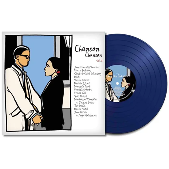 CHANSON CHANSON 2 [샹송샹송 베스트 2집] [180G BLUE LP]