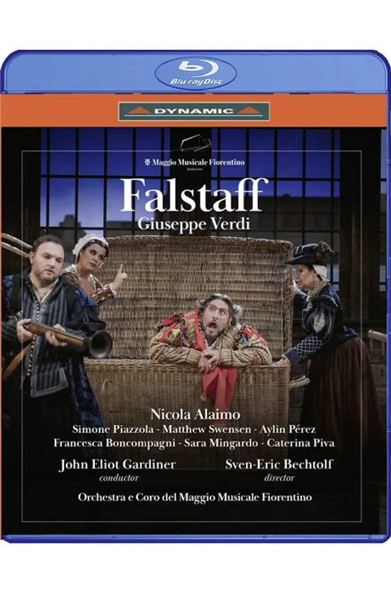 FALSTAFF/ JOHN ELIOT GARDINER [베르디: 오페라 <팔스타프>] [한글자막]