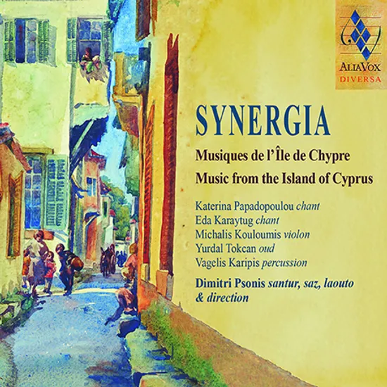 SYNERGIA: MUSIC FROM THE ISLAND OF CYPRUS [시너지: 키프로스 섬의 음악]