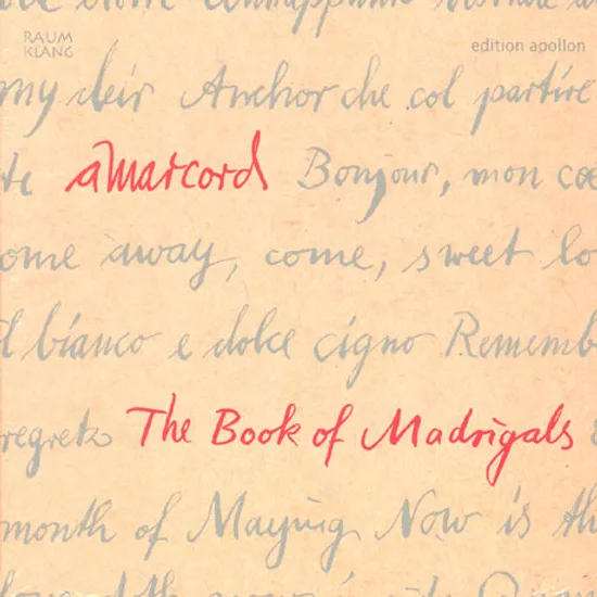 THE BOOK OF MADRIGALS