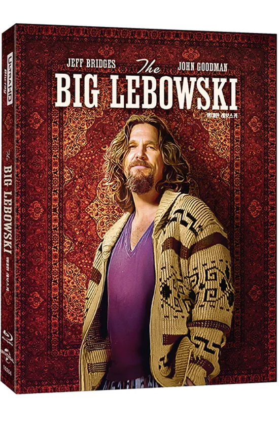 위대한 레보스키 4K UHD+BD [슬립케이스 한정판] [THE BIG LEBOWSKI]