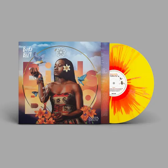 BIRDS AND THE BEE9 [2022 RSD] [YELLOW & ORANGE SPLATTER LP]