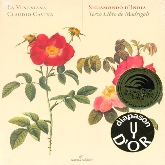 TERZO LIBRO DE MADRIGALI/ CLAUDIO CAVINA