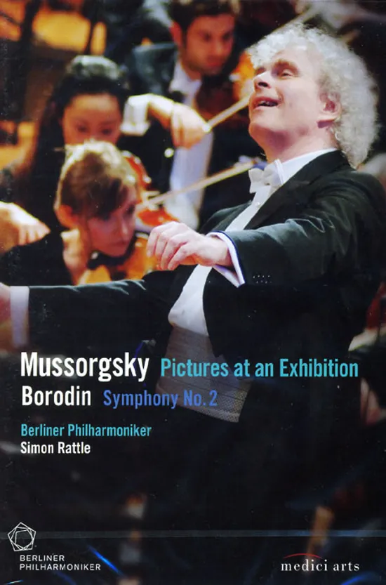 PICTURES AT AN EXHIBITION/ SIMON RATTLE [2007 베를린 음악제: 사이먼 래틀]