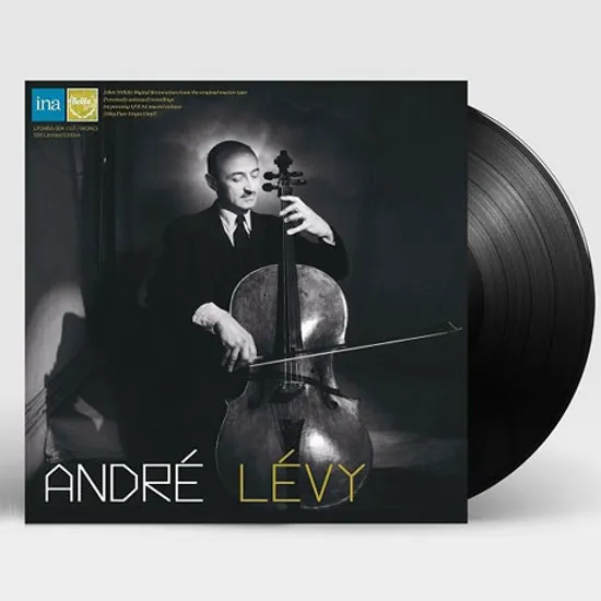 BRAHMS, FAURE, DEBUSSY CELLO SONATAS/ AUL LOYONNET, GENEVIEVE JOY [180G MONO LP] [앙드레 레비: 브람스, 포레, 드뷔시 첼로소나타 - 희귀 녹음집] [한정반]