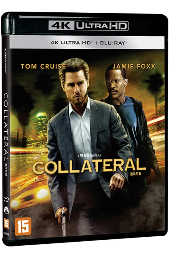 콜래트럴 4K UHD+BD [COLLATERAL]