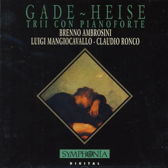 TRII CON PIANO FORTE/ BRENNO AMBROSINI, LUIGI MANGIOCAVALLO, CLAUDIO RONCO [가데, 하이세: 피아노 트리오]