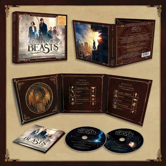 FANTASTIC BEASTS AND WHERE TO FIND THEM [DELUXE] [신비한 동물사전]